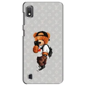 Брендновые Чехлы для Samsung Galaxy A10 2019 (A105F) - (PREMIUMPrint) (Мишка Луи)