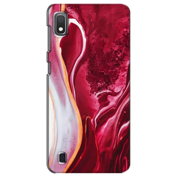 Чехол с принтом «Мрамор красный» для Samsung Galaxy A10 2019 (A105F) Чехол с принтом «Мрамор красный» для Samsung Galaxy A10 2019 (A105F)