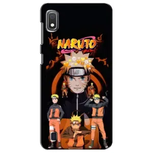 Naruto Anime Чехлы для Самсунг А10 (2019) (AlphaPrint) (Наруто из Аниме)