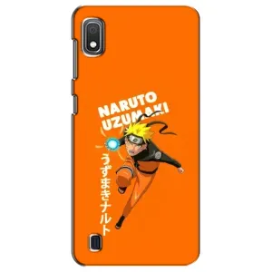 Naruto Anime Чехлы для Самсунг А10 (2019) (AlphaPrint) (Наруто узумаки)