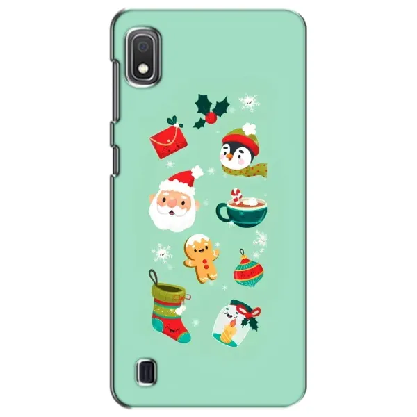 Чехол с принтом «Настроение НГ» для Samsung Galaxy A10 2019 (A105F)