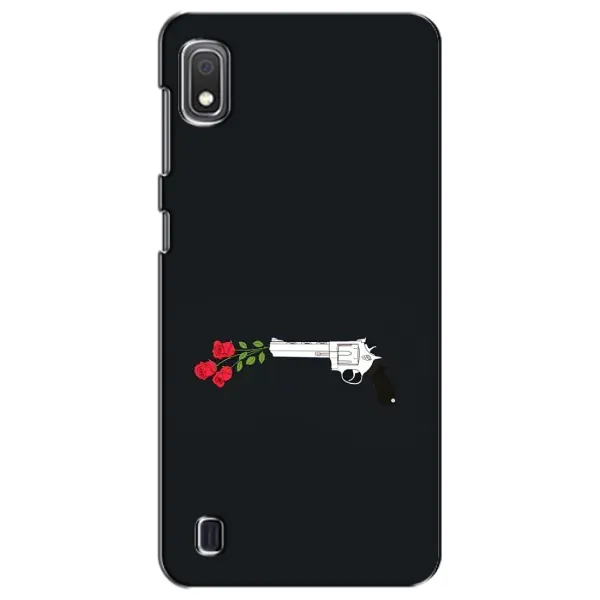 Чехол с принтом «Неожиданные цветы» для Samsung Galaxy A10 2019 (A105F)