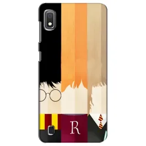 Чехлы с Гарри Поттером для Samsung Galaxy A10 2019 (A105F) (AlphaPrint) (обложка Гарри Поттера)