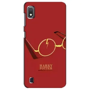Чехлы с Гарри Поттером для Samsung Galaxy A10 2019 (A105F) (AlphaPrint) (очки Гарри)