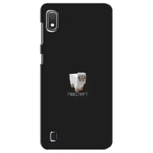 Чохол Майнкрафт на Samsung Galaxy A10 2019 (A105F) (AlphaPrint) Minecraft (Овечка Майнкрафт)