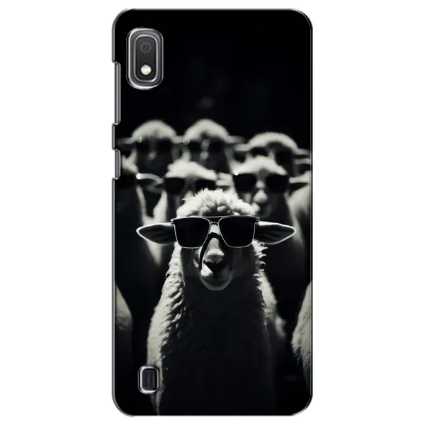 Чохол з принтом «Овечка в окулярах» для Samsung Galaxy A10 2019 (A105F)