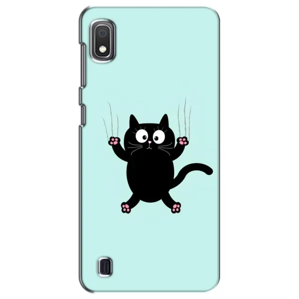 Чехол с принтом «Падающий кот» для Samsung Galaxy A10 2019 (A105F)