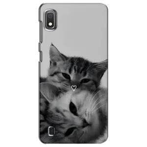Чохол з малюнком кіт на Samsung Galaxy A10 2019 (A105F) (Пара котів)