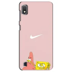 Чохол з принтом «Патрік і Губка» для Samsung Galaxy A10 2019 (A105F)