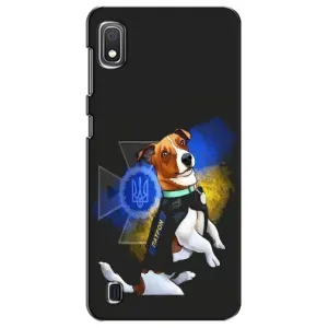 Чехлы с картинкой собаки Патрон для Samsung Galaxy A10 2019 (A105F) (AlphaPrint) (Патрон собачка)