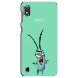 Чохол з принтом «Персонаж Планктон» для Samsung Galaxy A10 2019 (A105F)