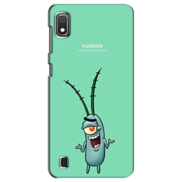 Чохол з принтом «Персонаж Планктон» для Samsung Galaxy A10 2019 (A105F)
