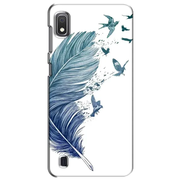 Чехол с принтом «Перышко» для Samsung Galaxy A10 2019 (A105F)