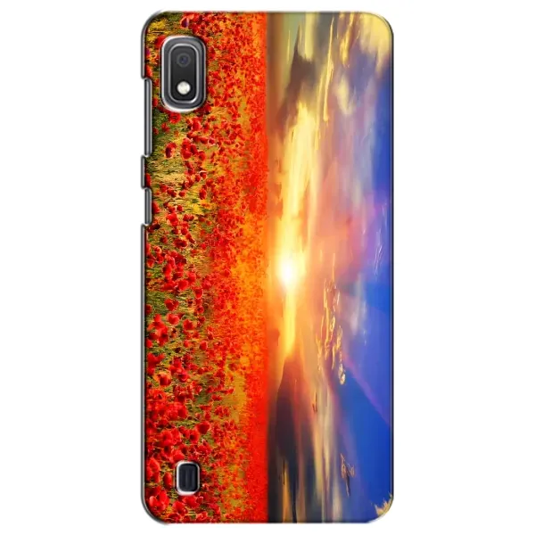 Чехол с принтом «Поле тюльпанов» для Samsung Galaxy A10 2019 (A105F)