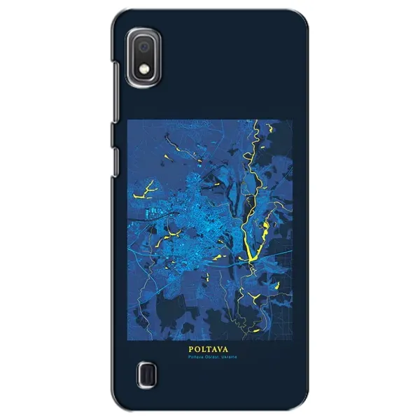 Чехол с принтом «Полтава» для Samsung Galaxy A10 2019 (A105F)