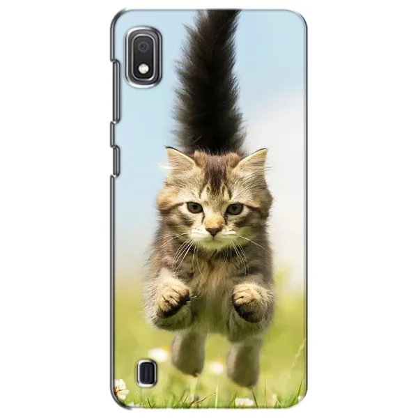 Чехол с принтом «Прыжок кота» для Samsung Galaxy A10 2019 (A105F) Чехол с принтом «Прыжок кота» для Samsung Galaxy A10 2019 (A105F)