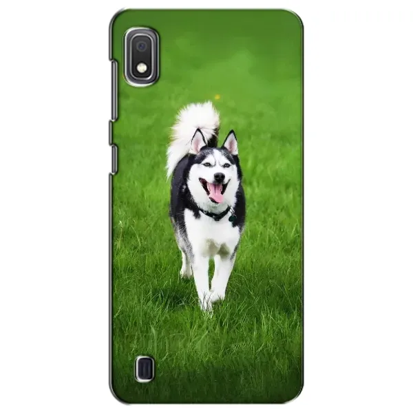 Чохол з принтом «Радісний Хаскі» для Samsung Galaxy A10 2019 (A105F) Чохол з принтом «Радісний Хаскі» для Samsung Galaxy A10 2019 (A105F)