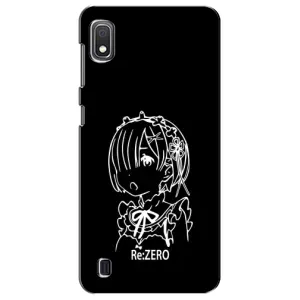Чехлы Персонажи Аниме Наруто для Samsung Galaxy A10 2019 (A105F) (AlphaPrint) (Re: Zero)