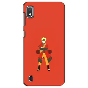 Naruto Anime Чехлы для Самсунг А10 (2019) (AlphaPrint) (рисунок Наруто)