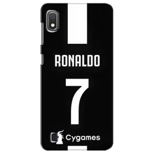 Чехол Криштиану Роналду для Samsung Galaxy A10 2019 (A105F) (AlphaPrint) (RONALDO 7)