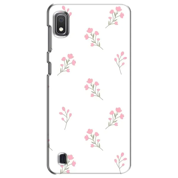 Чохол з принтом «Рожеві квіти» для Samsung Galaxy A10 2019 (A105F)