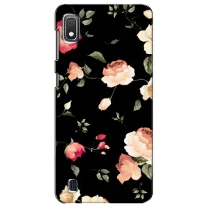 Чохли з квітами для Samsung Galaxy A10 2019 (A105F) (VPrint) (Трояндочки)