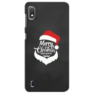 Різдвяні Чохли для Samsung Galaxy A10 2019 (A105F) (VPrint) (Санта Крісмас)