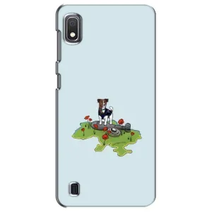Чехлы с картинкой собаки Патрон для Samsung Galaxy A10 2019 (A105F) (AlphaPrint) (Сапер Пес)