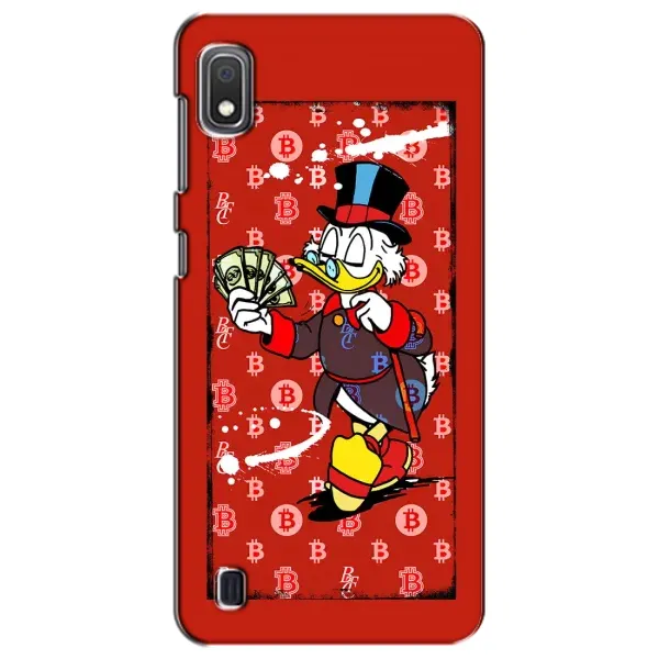 Чехол с принтом «Scrooge MagDag» для Samsung Galaxy A10 2019 (A105F)