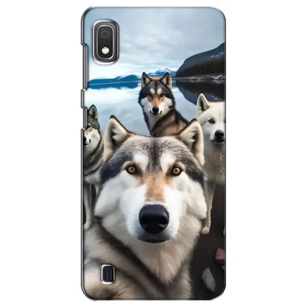Чохол з принтом «Селфі Хаскі» для Samsung Galaxy A10 2019 (A105F) Чохол з принтом «Селфі Хаскі» для Samsung Galaxy A10 2019 (A105F)