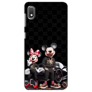 Чехол Disney Mouse Samsung Galaxy A10 2019 (A105F) (PREMIUMPrint) (Семья Маусов)
