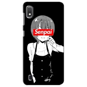Чехлы Персонажи Аниме Наруто для Samsung Galaxy A10 2019 (A105F) (AlphaPrint) (Senpai)