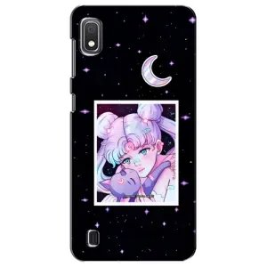 Чехлы Персонажи Аниме Наруто для Samsung Galaxy A10 2019 (A105F) (AlphaPrint) (Сейлор Мун)