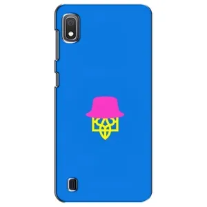 Чехлы для Samsung Galaxy A10 2019 (A105F)  Укр. Символика (AlphaPrint) (Шапка на гербу)