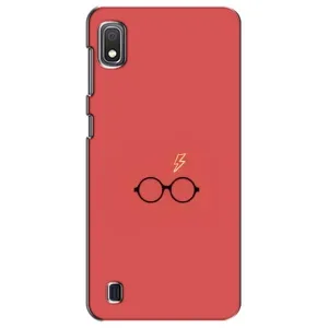Чехлы с Гарри Поттером для Samsung Galaxy A10 2019 (A105F) (AlphaPrint) (шрам и очки)