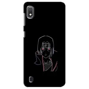 Чехлы на тему: Итачи Учиха для Samsung Galaxy A10 2019 (A105F) (AlphaPrint) (силуэт Итачи)