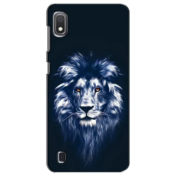 Чехол с принтом «Синий Лев» для Samsung Galaxy A10 2019 (A105F)