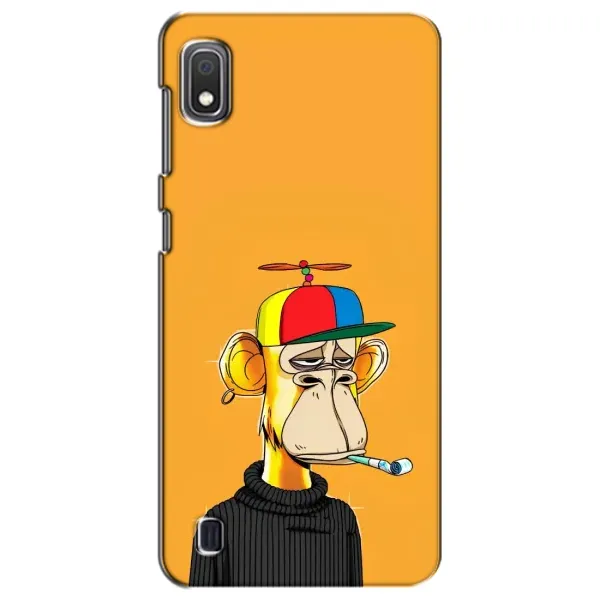Чохол з принтом «Нудна мавпа NFT» для Samsung Galaxy A10 2019 (A105F)