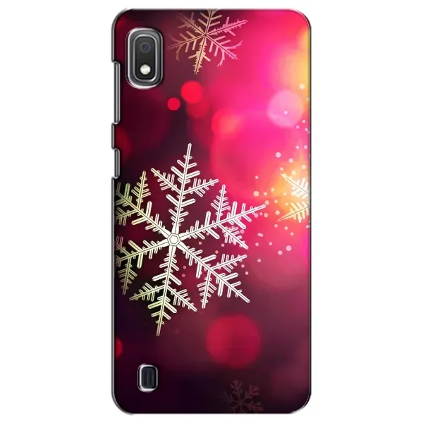 Чехол с принтом «Снежинка» для Samsung Galaxy A10 2019 (A105F)