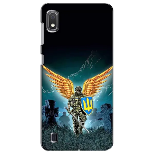 Чехол с принтом «Солдат ЗСУ» для Samsung Galaxy A10 2019 (A105F)