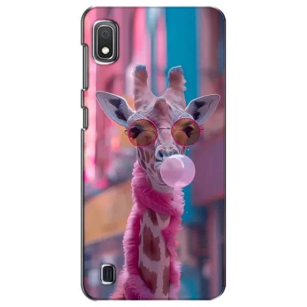 Чохол з принтом «Стильна жирафа» для Samsung Galaxy A10 2019 (A105F)