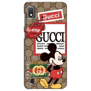 Чехол Disney Mouse Samsung Galaxy A10 2019 (A105F) (PREMIUMPrint) (Стильный Микки)
