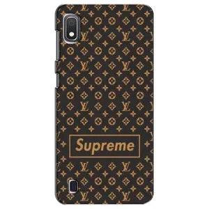 Чехол для Samsung Galaxy A10 2019 (A105F) с картинкой Supreme (AlphaPrint) (Supreme LV)