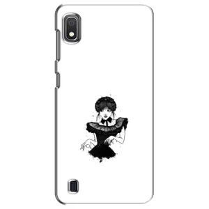 Чохли Венсдей на Samsung Galaxy A10 2019 (A105F) Уенсдей (AlphaPrint) (танець Венздей)
