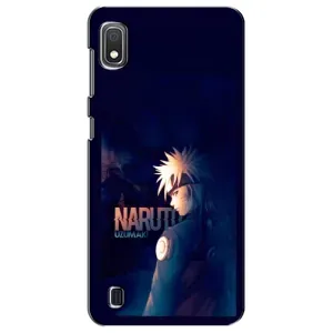 Naruto Anime Чехлы для Самсунг А10 (2019) (AlphaPrint) (тень Наруто)