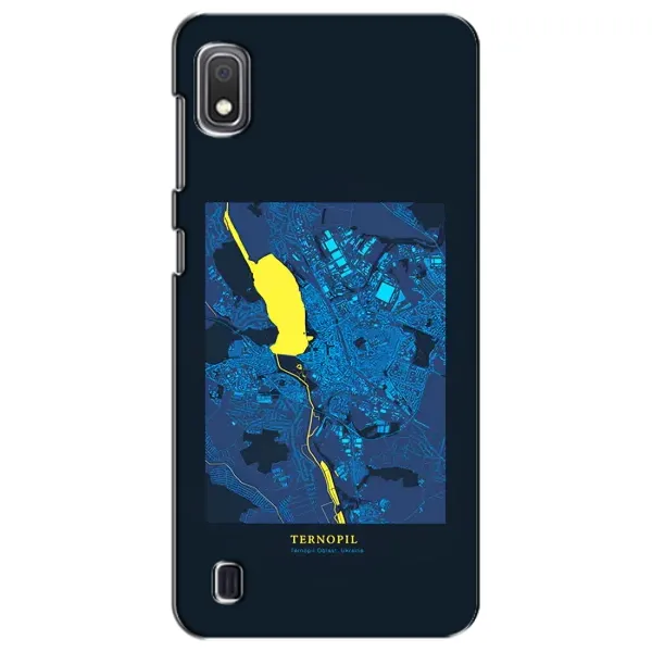 Чехол с принтом «Тернополь» для Samsung Galaxy A10 2019 (A105F)
