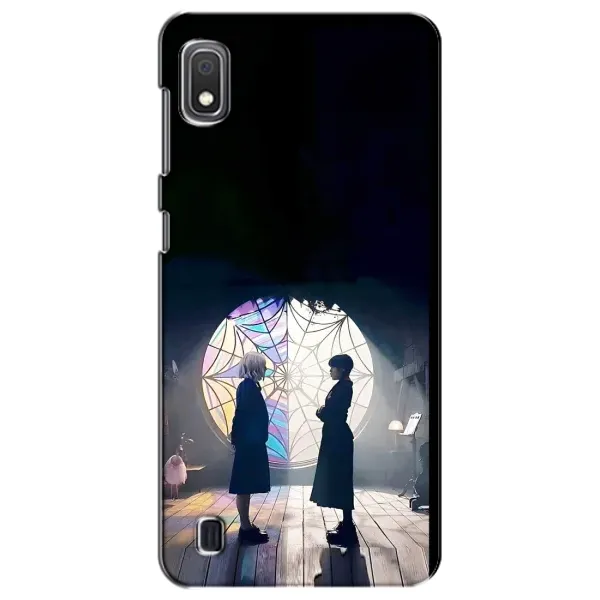 Чохол з принтом «Венздей та Інід» для Samsung Galaxy A10 2019 (A105F)