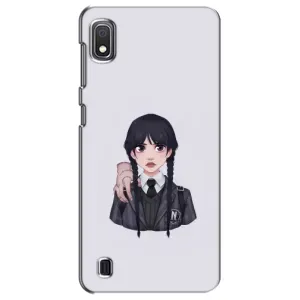 Чохли Венсдей на Samsung Galaxy A10 2019 (A105F) Уенсдей (AlphaPrint) (Венздей і Річ)
