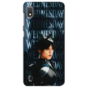 Чохли Венсдей на Samsung Galaxy A10 2019 (A105F) Уенсдей (AlphaPrint) (Венздей кішка)