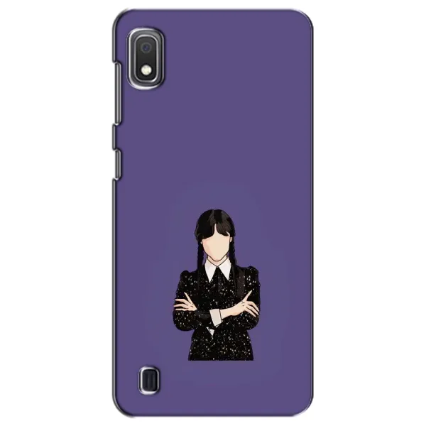 Чохол з принтом «Венздей у чорному» для Samsung Galaxy A10 2019 (A105F)